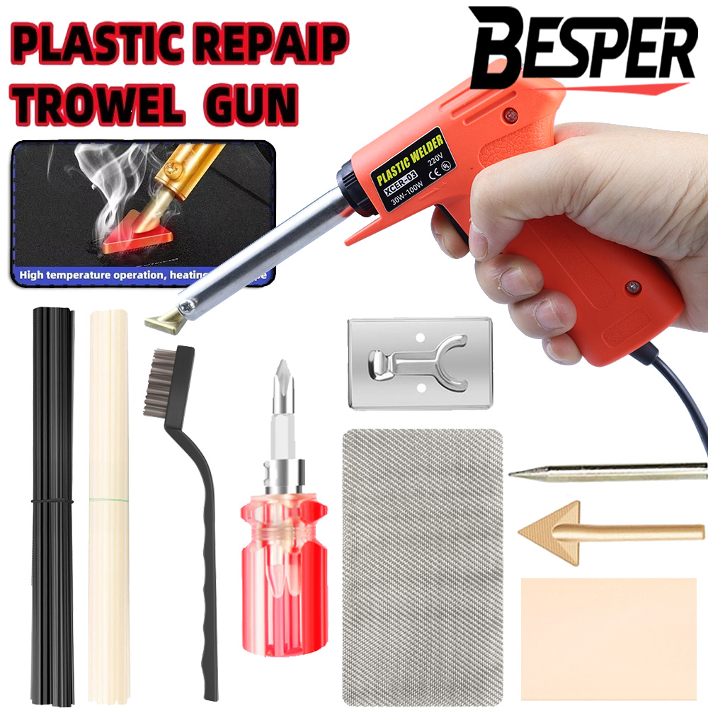 Power Tools Automotive - Hot Sell 2-in-1 Plastic Welder Kit