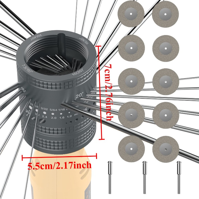 Power Tools Technician - Electrode Sharpener Grinding Tool Grinder Head