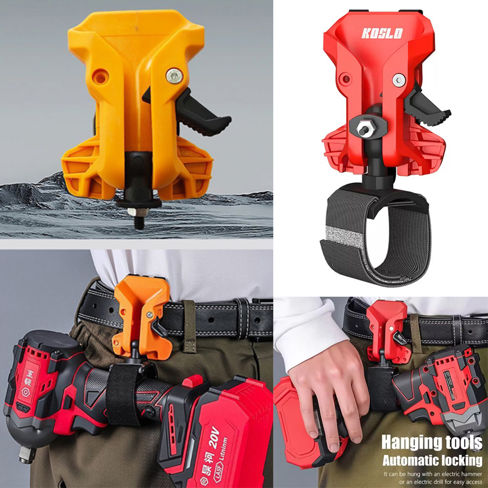 Power Tools Technician - Belt Clip for Tools Quick Release