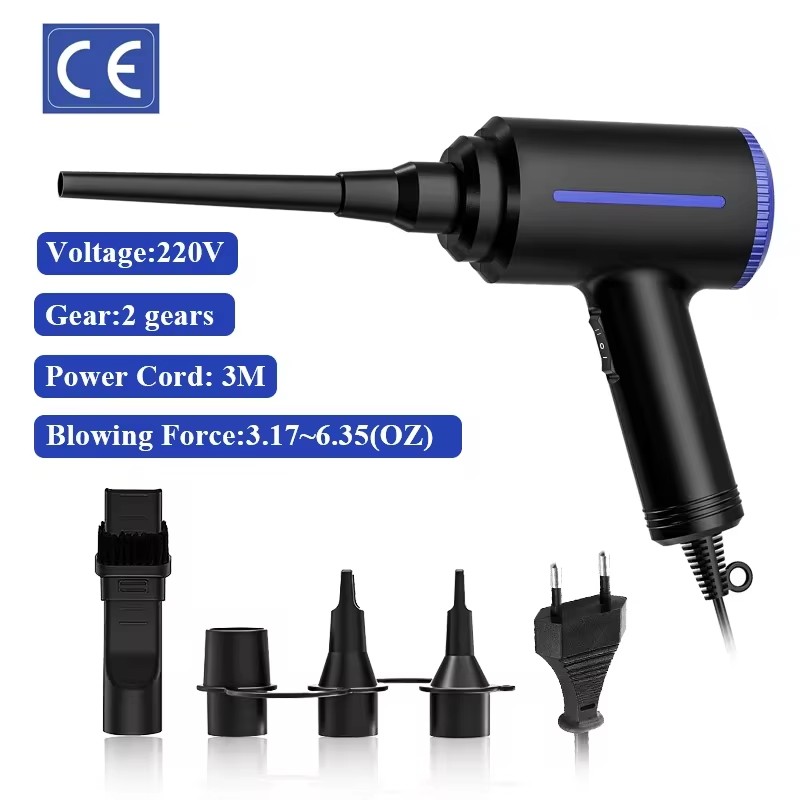 Power Tools Automotive - 500W Cordless Electric Air Duster,Computer Vacuum