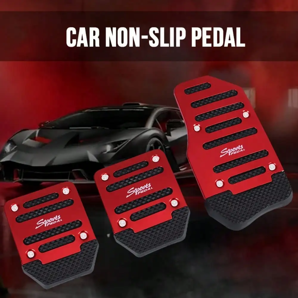 Power Tools Automotive - Universal Car Pedal Cover Aluminum Automatic