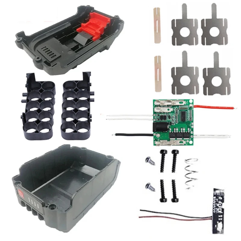 Power Tools Book - 18V Power Tools Battery Case with