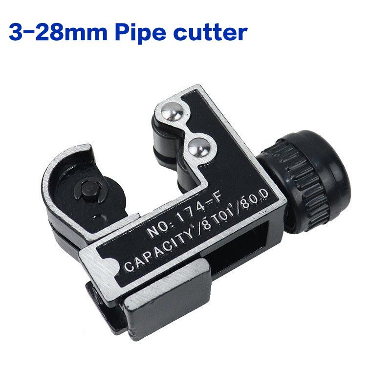 Power Tools Plumbing - 1/8''-1-1/8'' Mini Tube Cutter 3-16/22/28mm Pipe