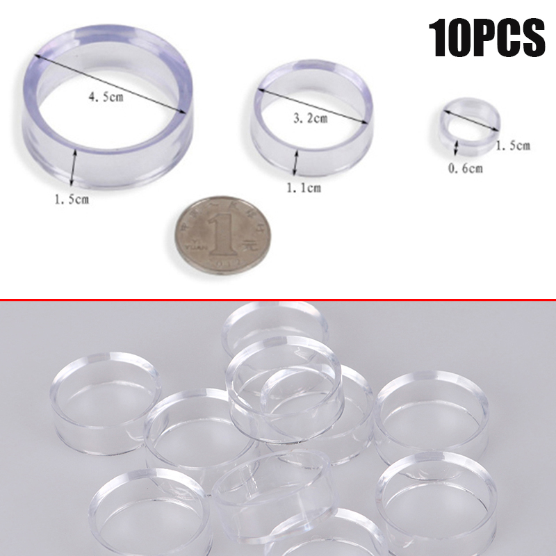 Power Tools Display Rack - 10pcs Acrylic Clear Display Stand Sphere
