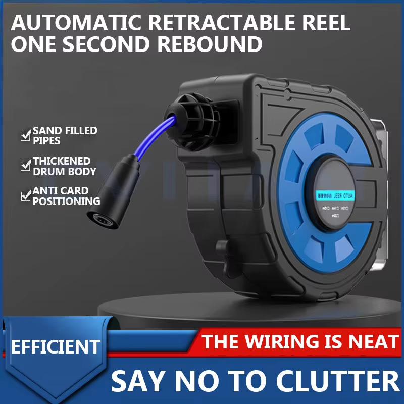 Power Tools Automotive - Automatic Retractable Hose Reel Air Drum