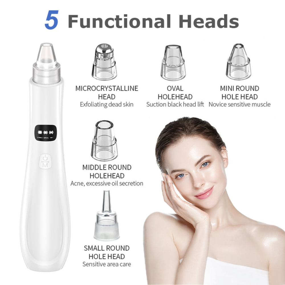 Power Tools Japan - Electric Blackhead Remover 3 Suction Mode