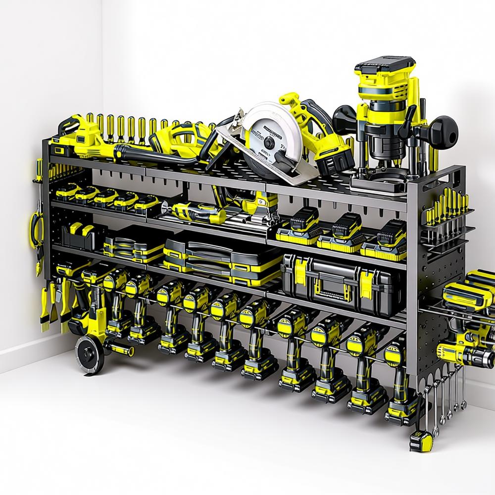 Power Tools Organizer - Large Power Tool Organizer Wall Mount,