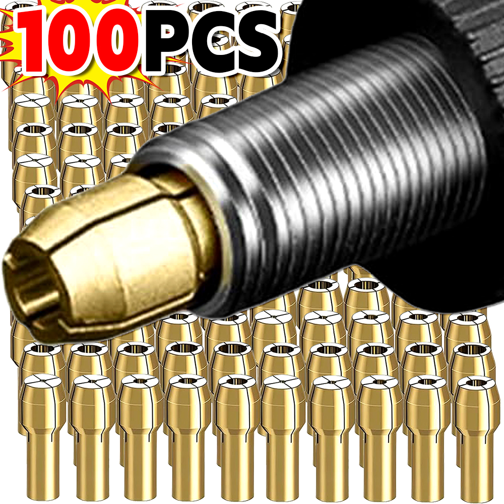 Power Tools Total - 0.5mm-3.2mm Mini Chuck Collet Bits Set