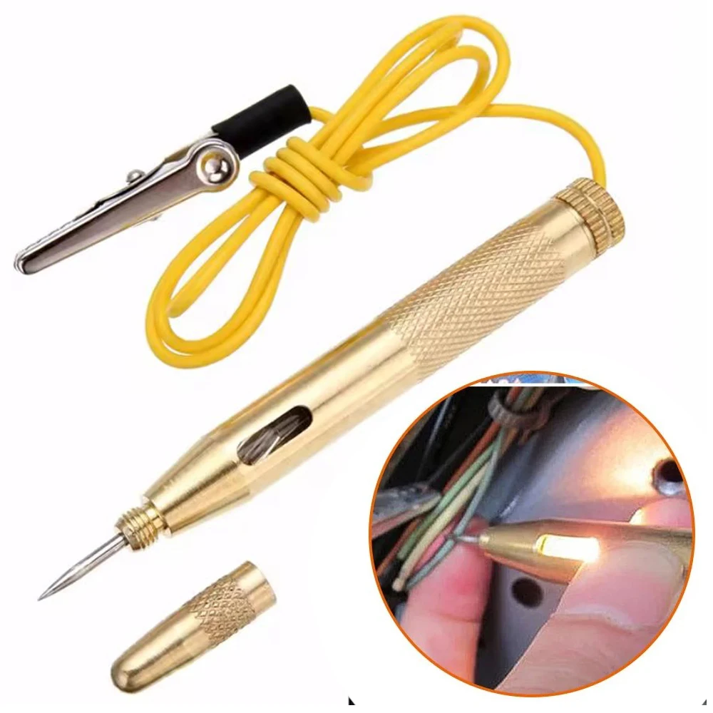 Power Tools Automotive - 6V-24V Car Circuit Tester | Voltage