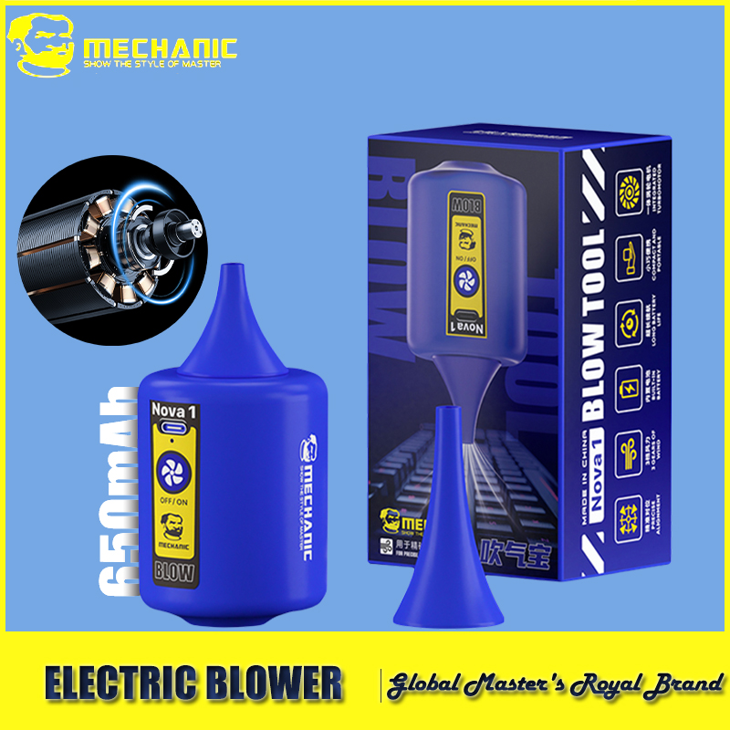 Power Tools Battery Repair - MECHANIC Nova 1 Electric Blower 4.1kPa