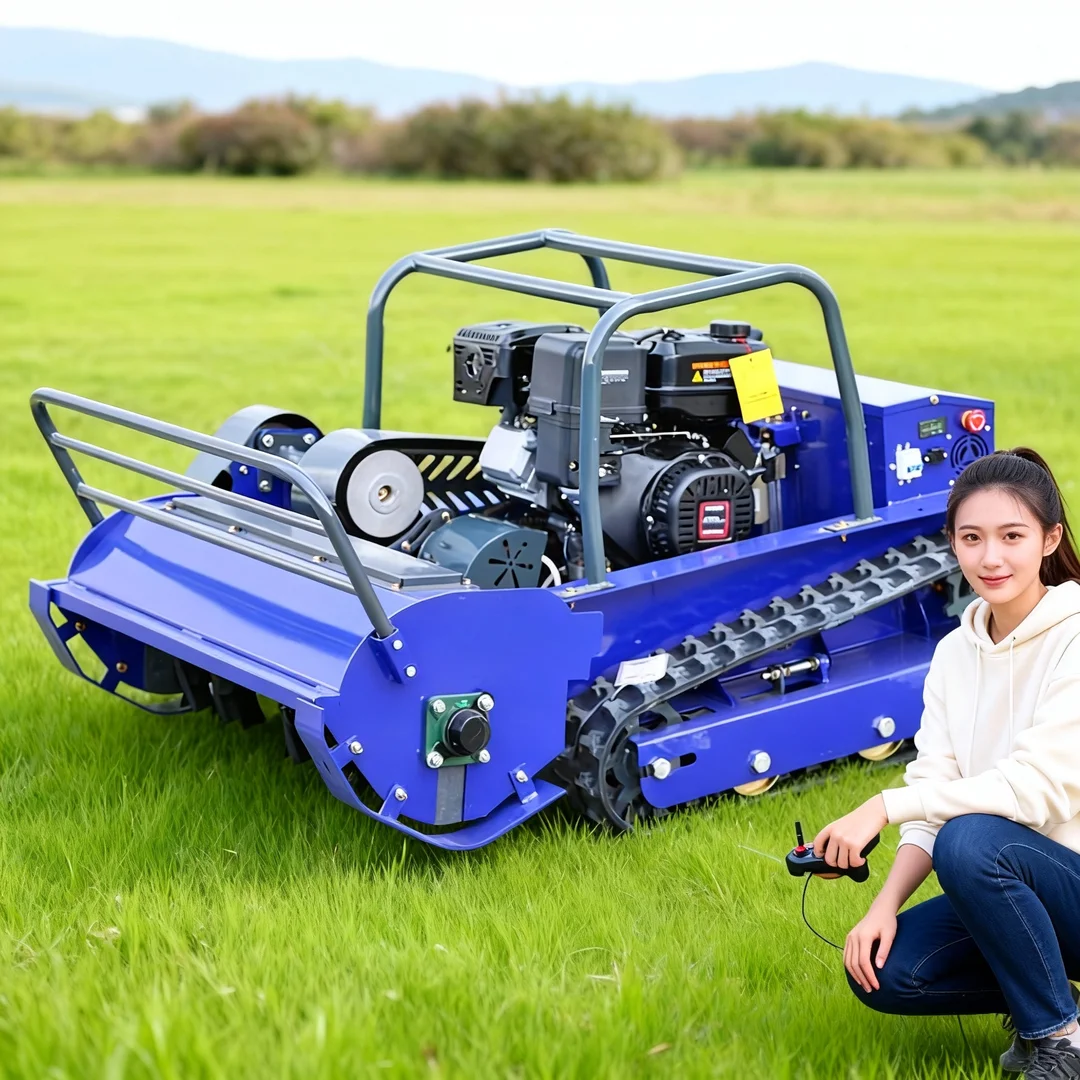 Power Tools China - Customized 800-1200mm Cutting Width Petrol Engine