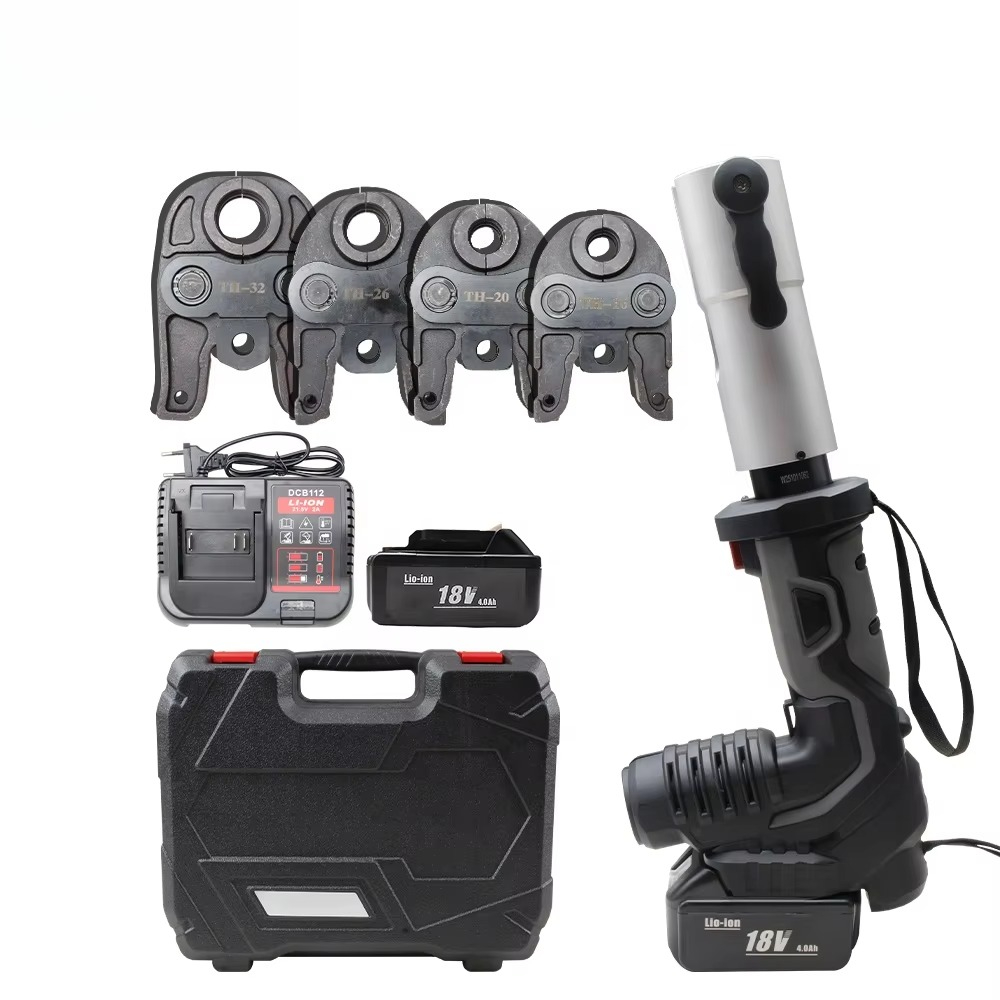 Power Tools Plumbing - MEC-1550 Battery Powered Plumbing Hydraulic Pipe