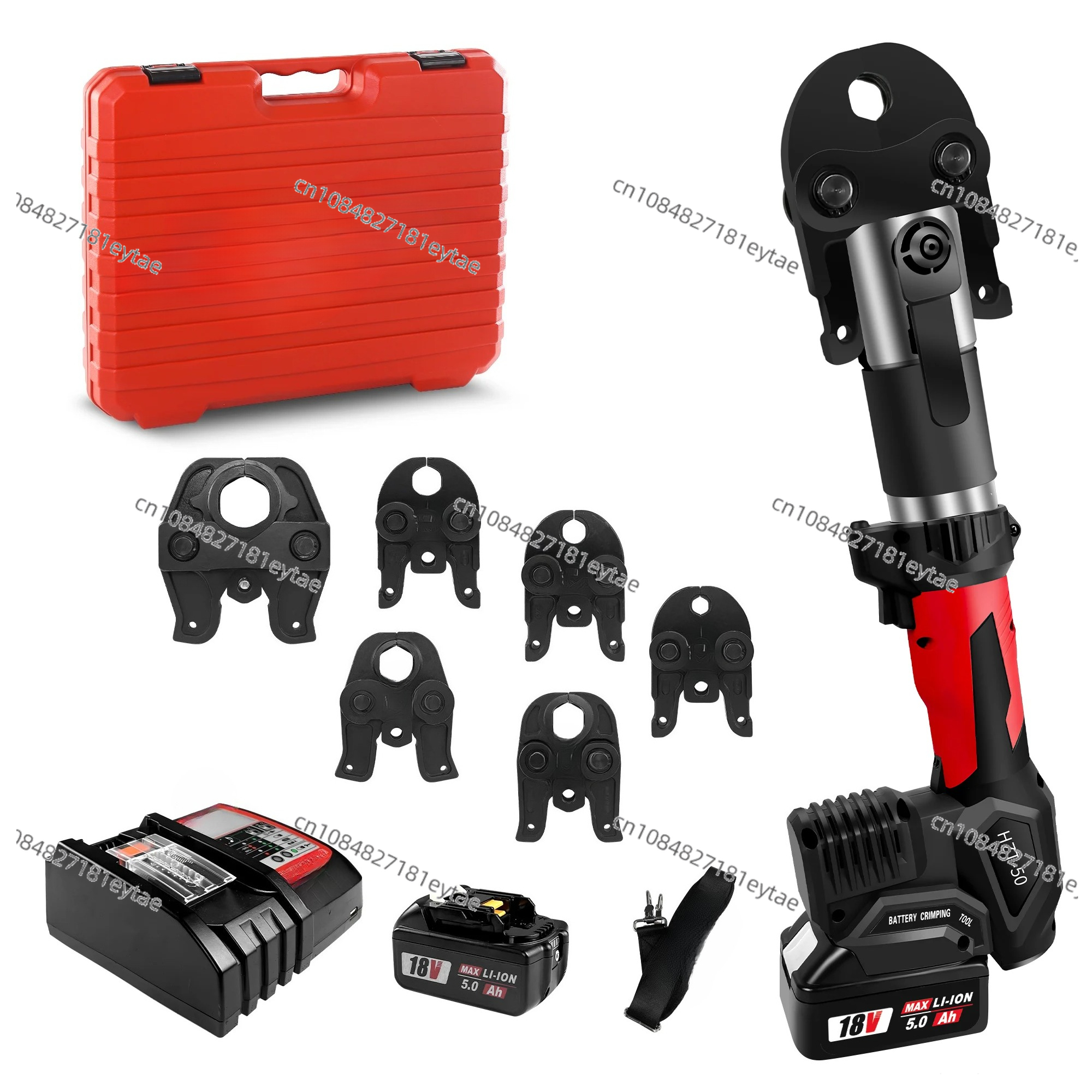Power Tools Plumbing - HZT-50 Rechargeable Battery Powered Hydraulic Pipe