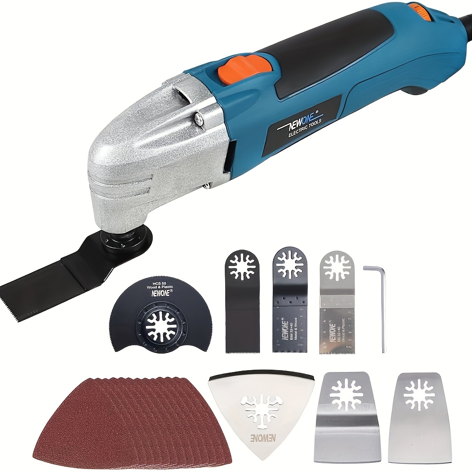 Power Tools China - 2.5 Amp Pro Oscillating Multitool Kit