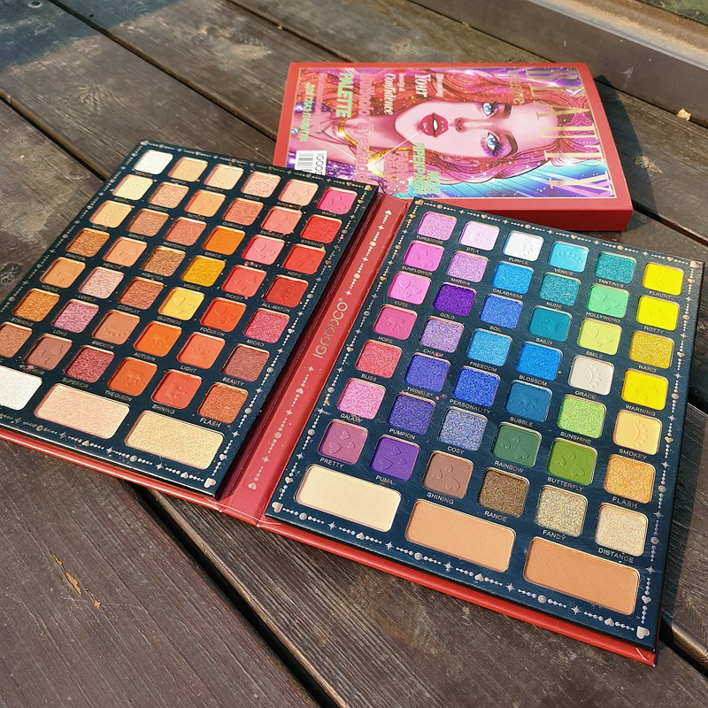 Power Tools China - 90 Matte Eyeshadow Palette Shimmer Glitter