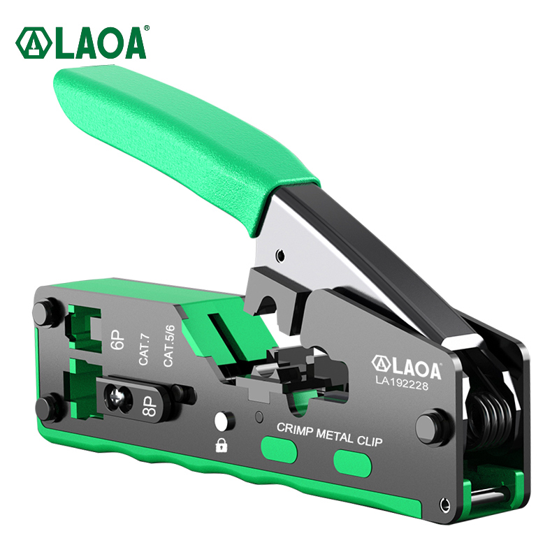 Power Tools Japan - LAOA 6P 8P Network Crimping Pliers