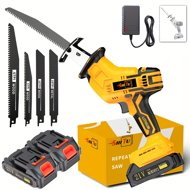Power Tools China - Newly Upgraded Electric Reciprocating Saw, Wireless
