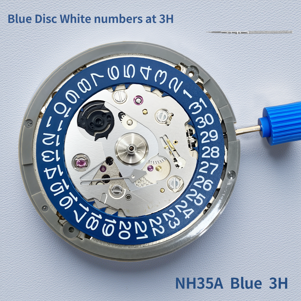 Power Tools Japan - NH35A Japan Movement for Seiko 5