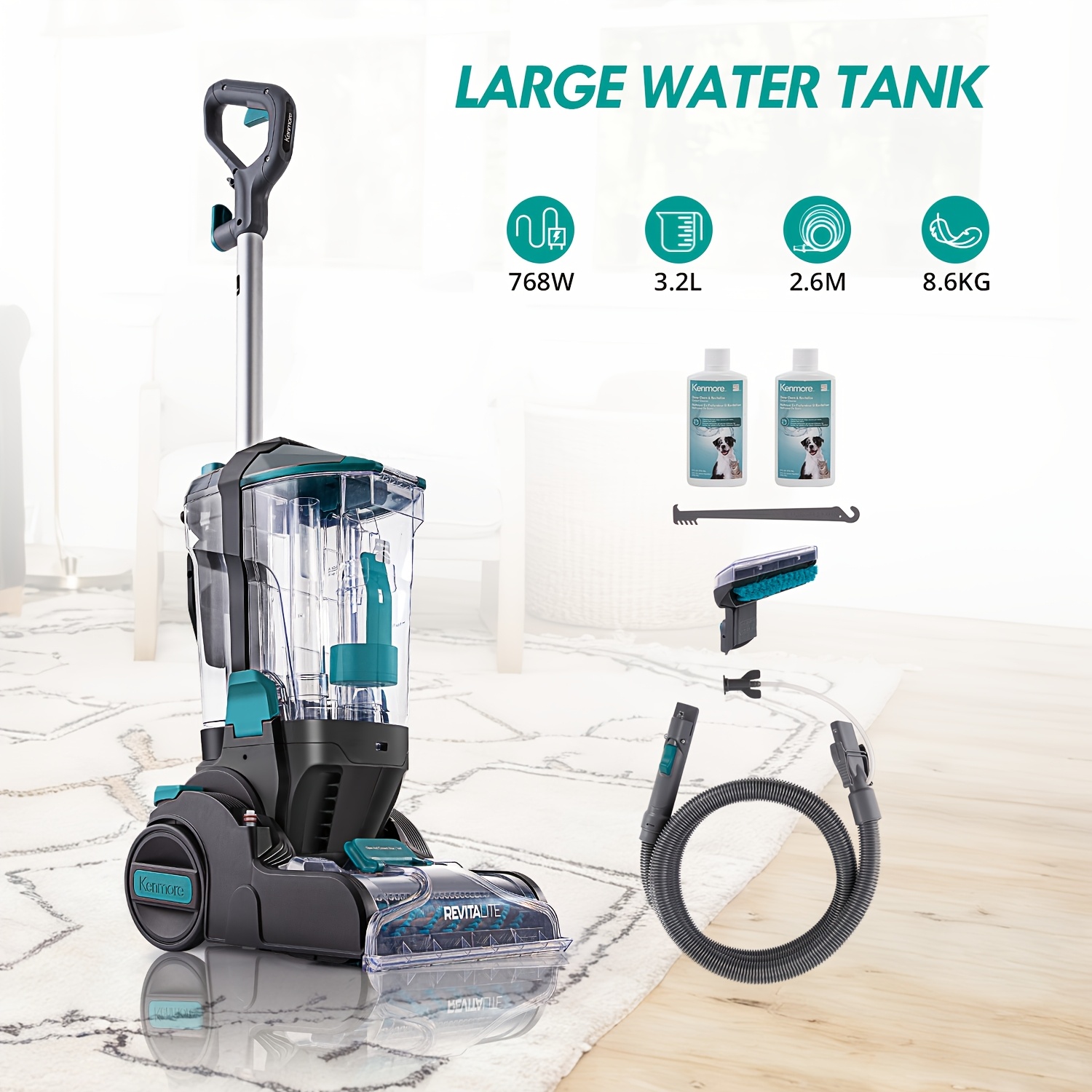 Power Tools China - Professional Grade Dual Powered Brushroll Carpet