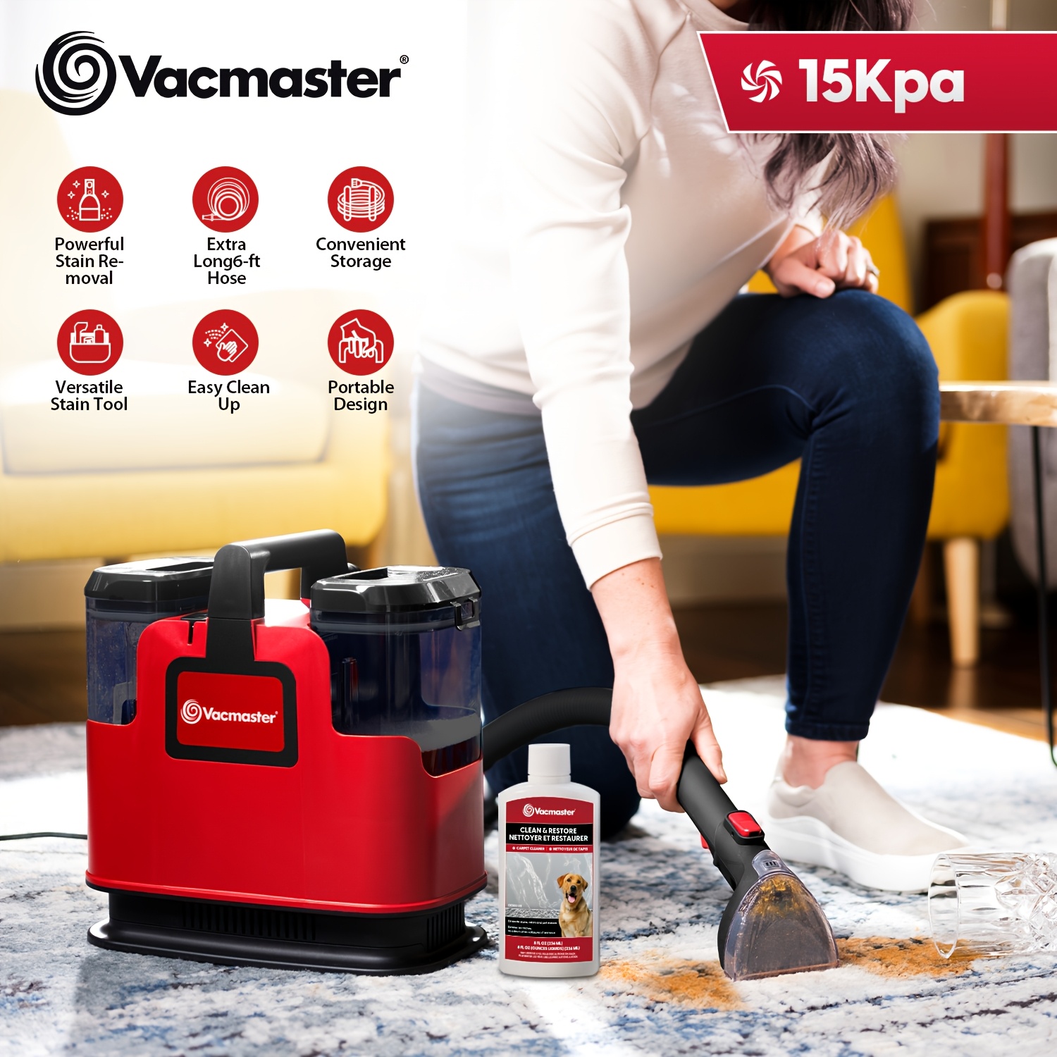Power Tools China - 400 Series Portable Carpet & Upholstery