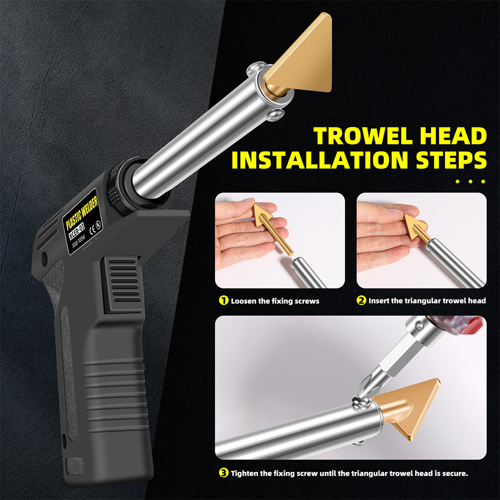 Hot Sell 2-in-1 Plastic Welder - Power Tools Automotive のレビューと価格