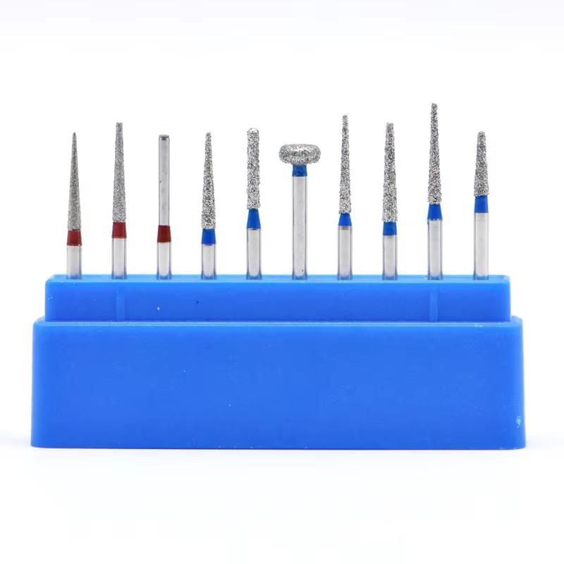 10pcs/Set Diamond Nail Drill B - Power Tools Total のレビューと価格
