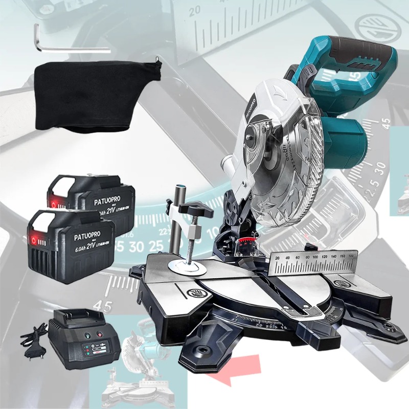 Inch Brushless Miter Saw Compa - Power Tools In Electrical のレビューと価格