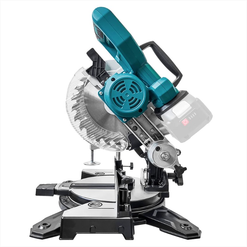 Inch Brushless Miter Saw Compa - Power Tools In Electrical のレビューと価格