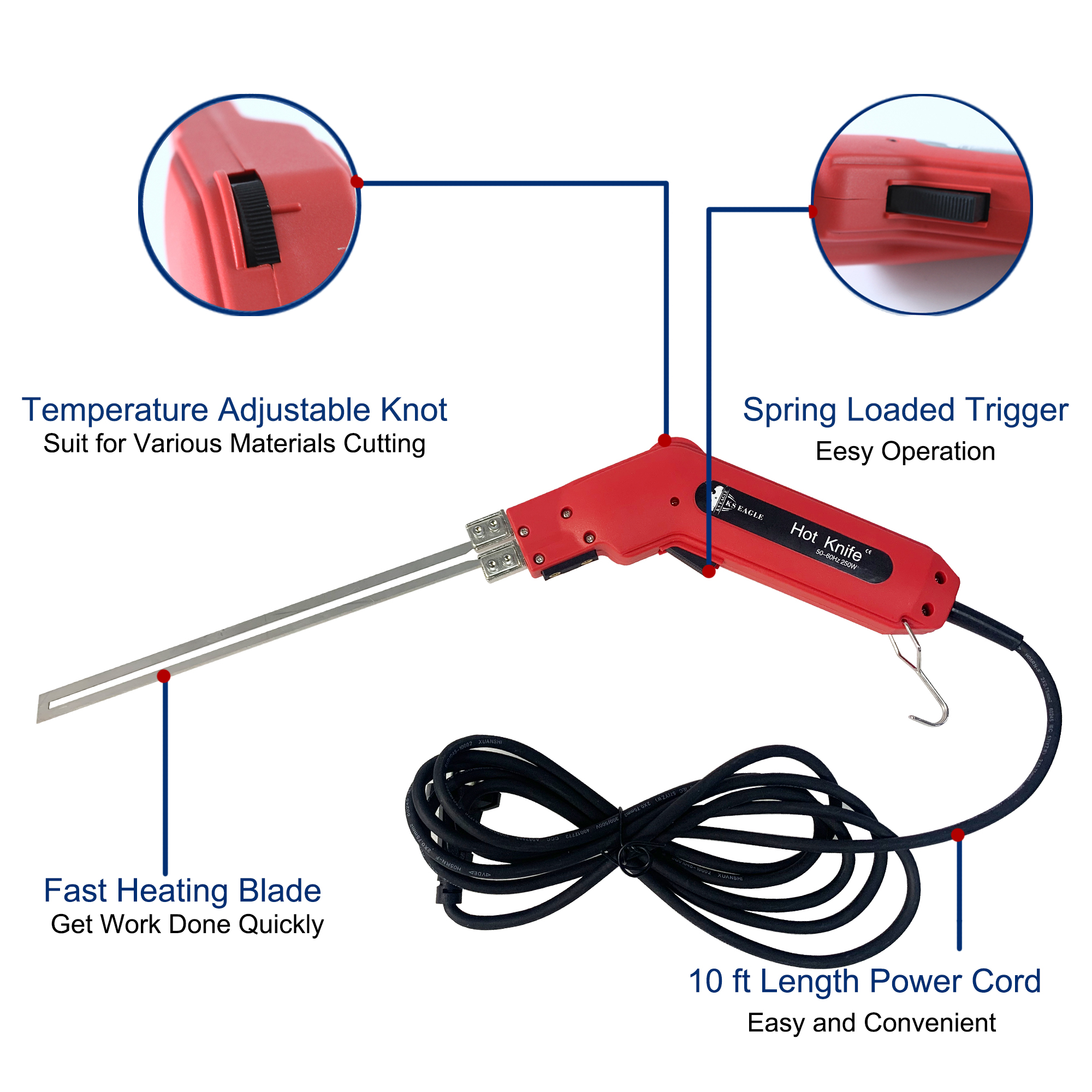 Electric Foam Cutter Kit Foam  - Power Tools Total のレビューと価格