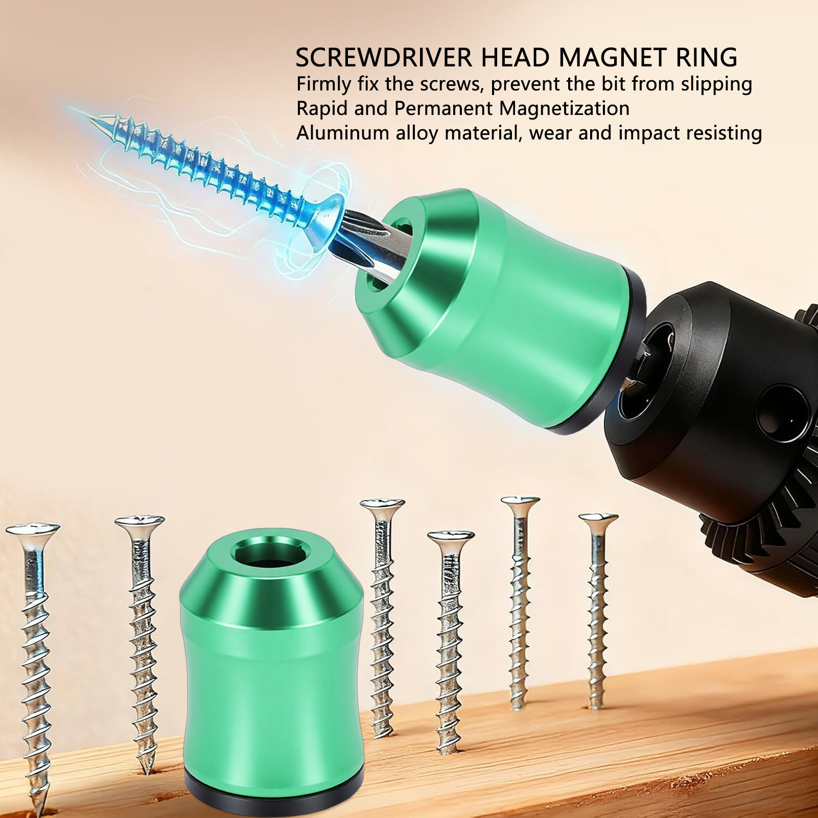 3PCS Screwdriver Bit Magnetize - Power Tools Yellow Color のレビューと価格