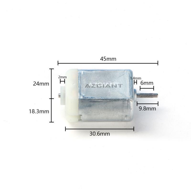 PAN14EE12AA1 5pcs DC Motor 45m - Power Tools China のレビューと価格