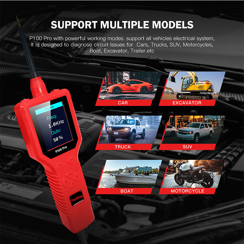 Newest Topdiag Power Probe P10 - Power Tools Automotive のレビューと価格