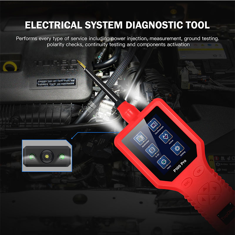 Newest Topdiag Power Probe P10 - Power Tools Automotive のレビューと価格