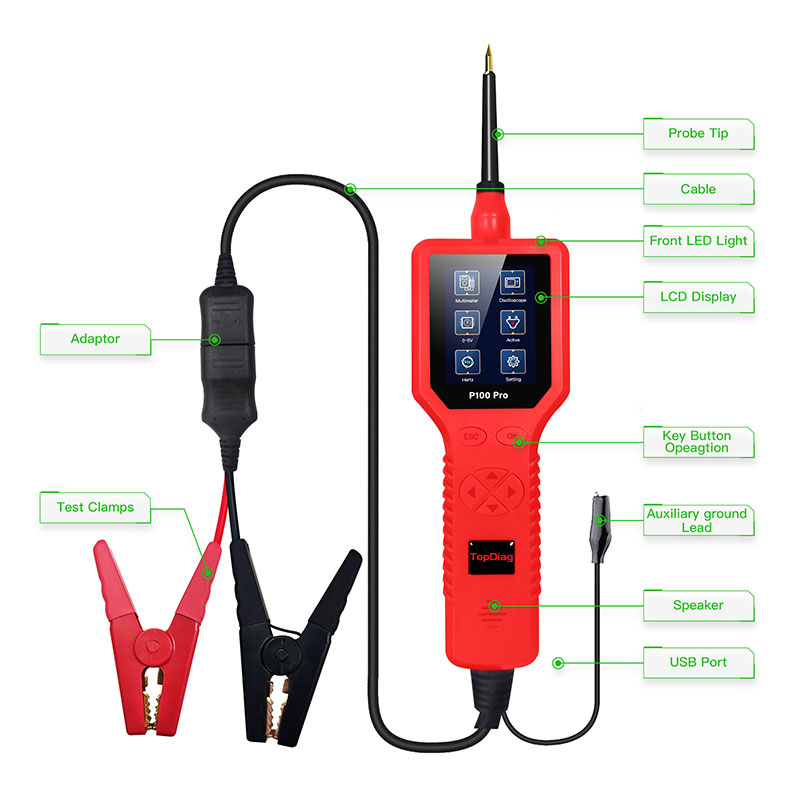 Newest Topdiag Power Probe P10 - Power Tools Automotive のレビューと価格