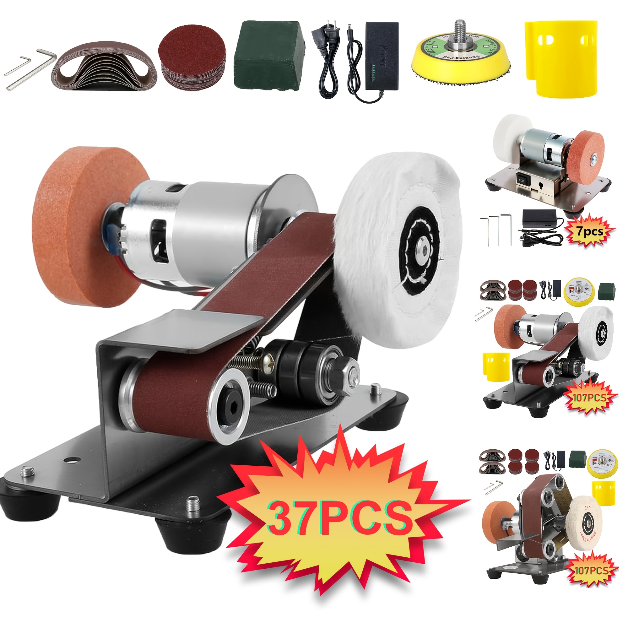 7/37/107pcs Suite 3-in-1 Mini  - Power Tools China のレビューと価格
