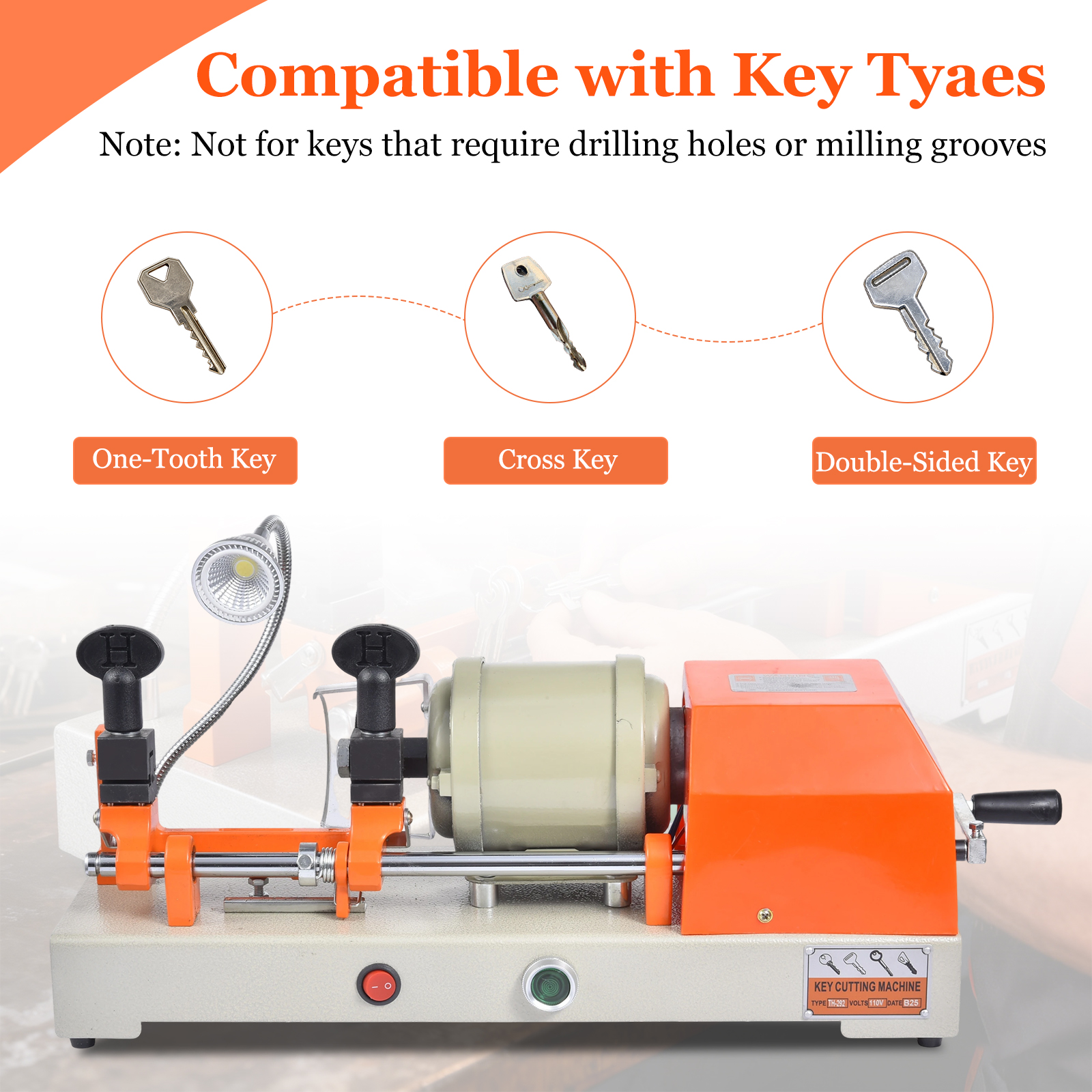 Key Duplicator Machine Key Cut - Power Tools Automotive のレビューと価格