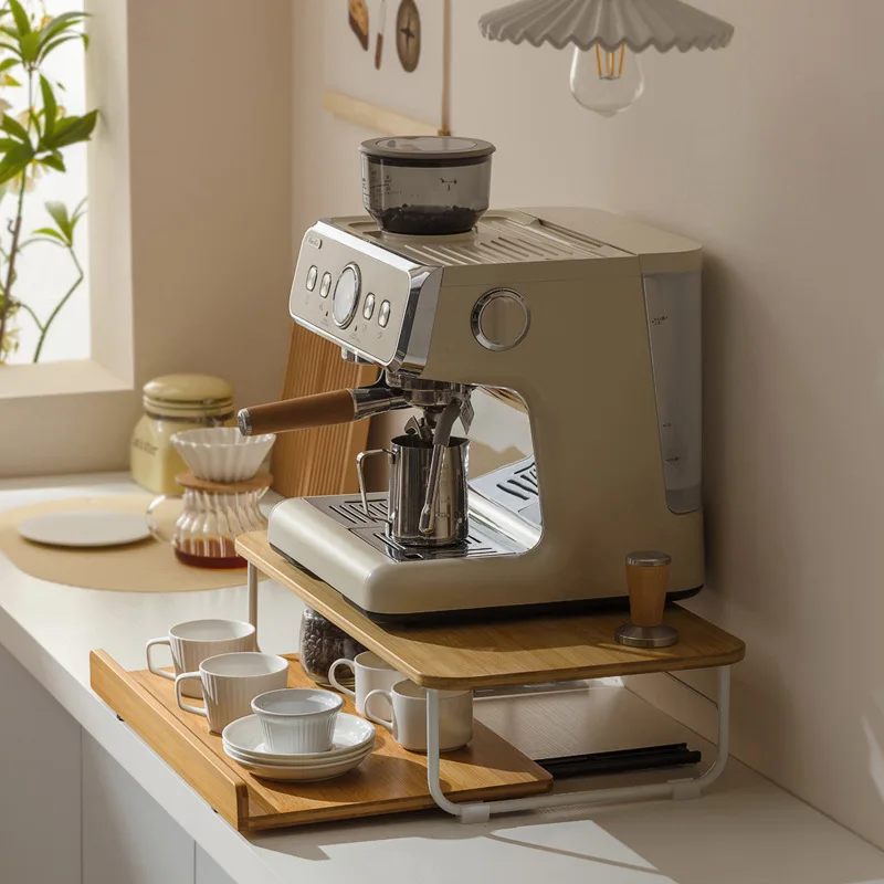 Creative Coffee Machine Storag - Power Tools Display Rack のレビューと価格