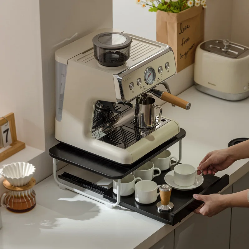 Creative Coffee Machine Storag - Power Tools Display Rack のレビューと価格