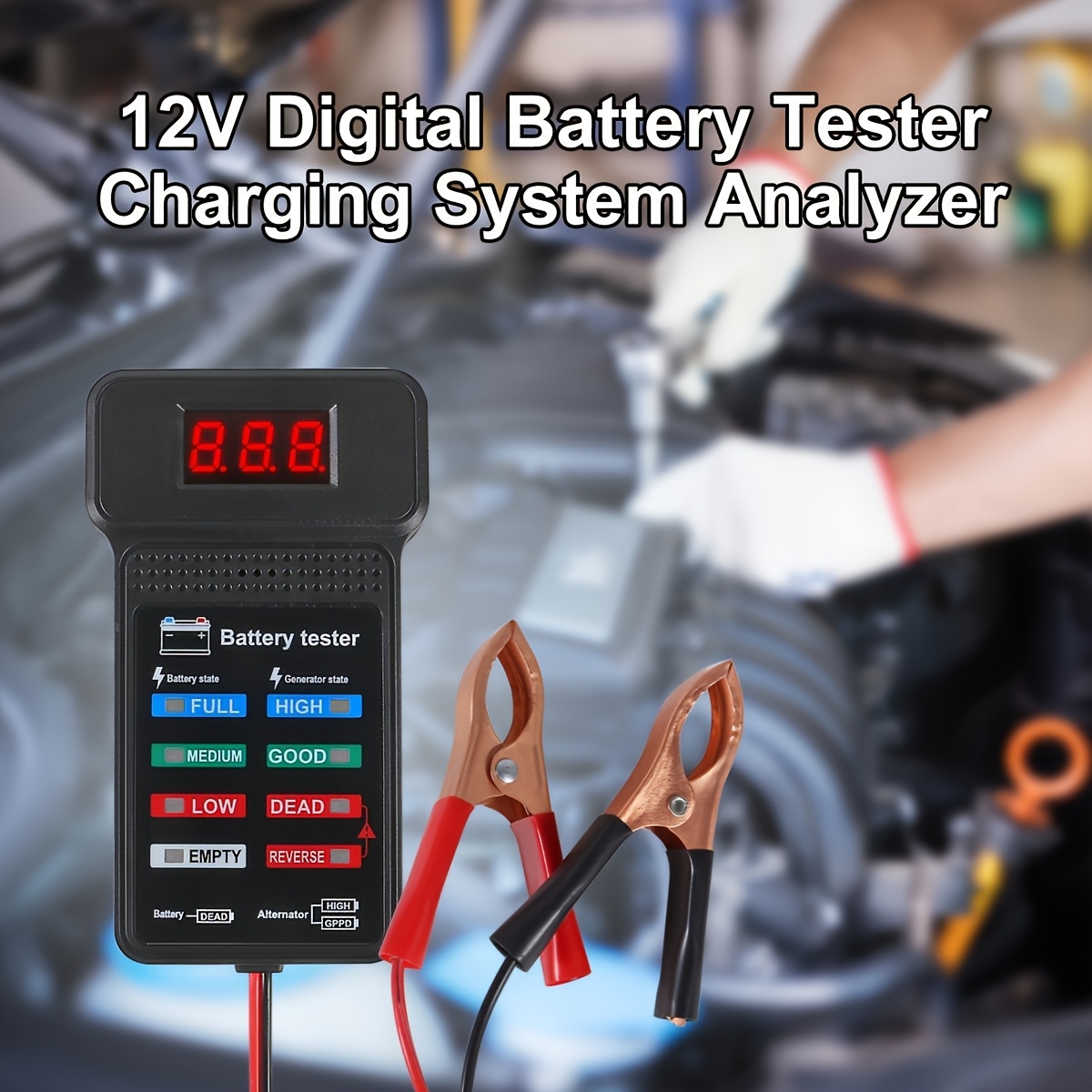 Battery Defect Detection Tool, - Power Tools Technician のレビューと価格