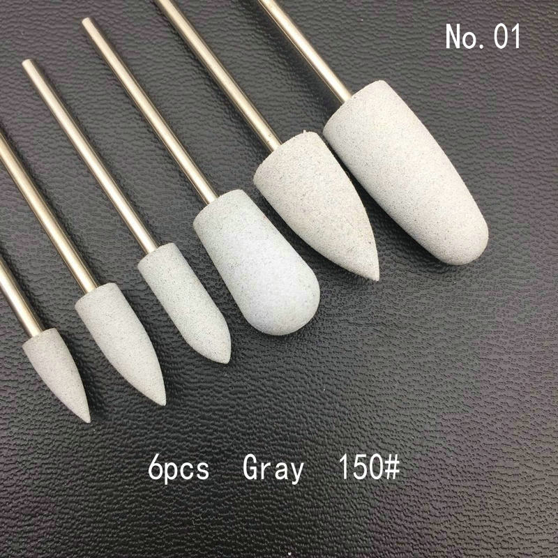 6pcs/set Rubber Silicon Nail D - Power Tools Total のレビューと価格
