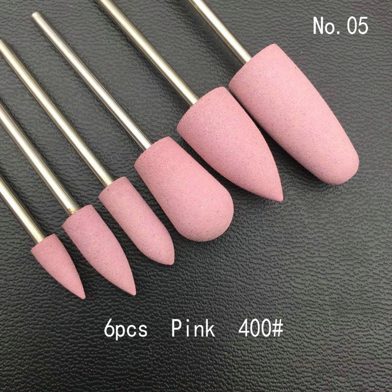 6pcs/set Rubber Silicon Nail D - Power Tools Total のレビューと価格