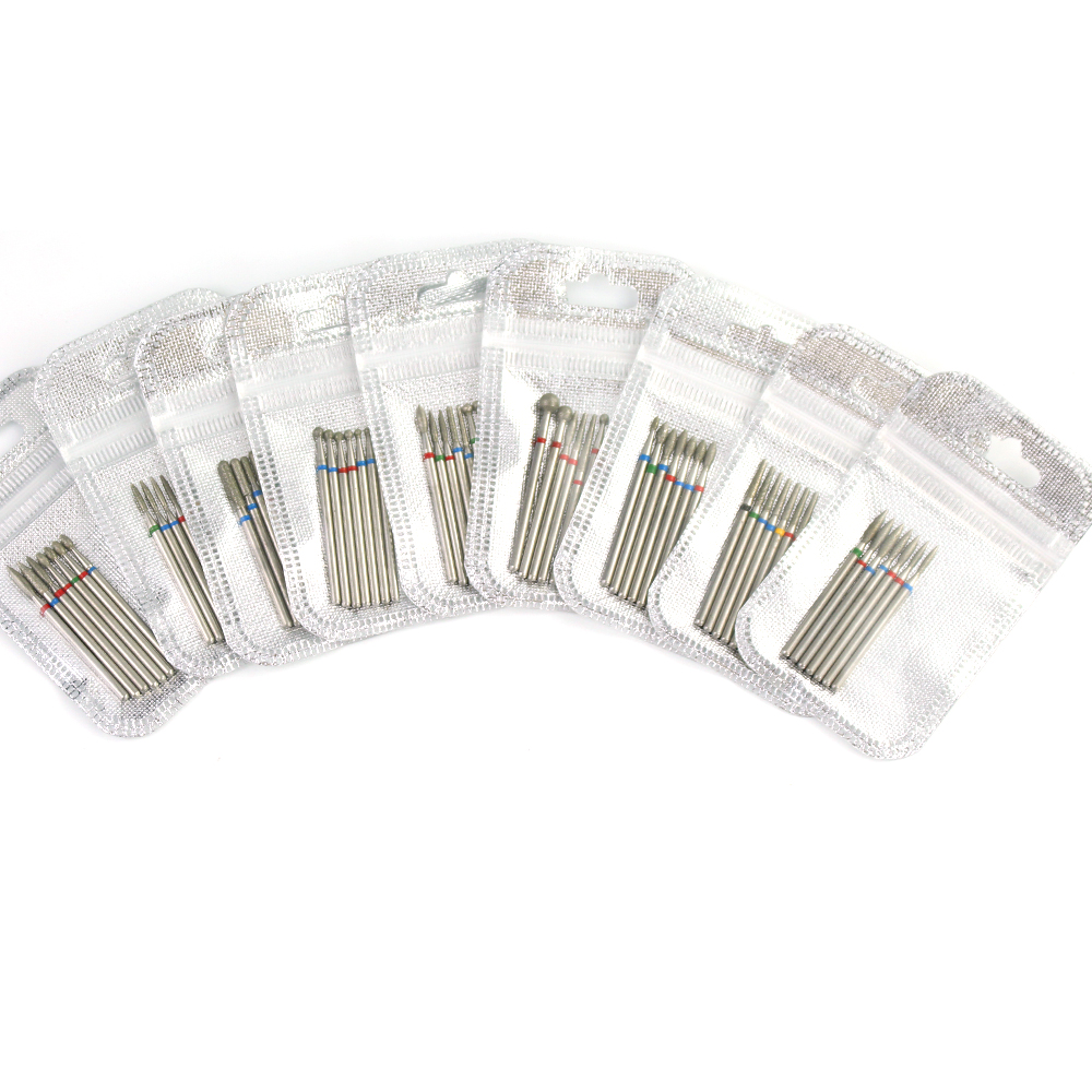 7pcs/Set Diamond Nail Drill Bi - Power Tools Total のレビューと価格