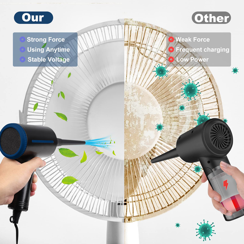 500W Cordless Electric Air Dus - Power Tools Automotive のレビューと価格