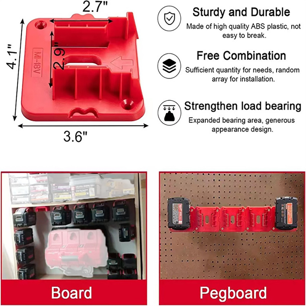 Power Tools Lithium Battery Ho - Power Tools Display Rack のレビューと価格