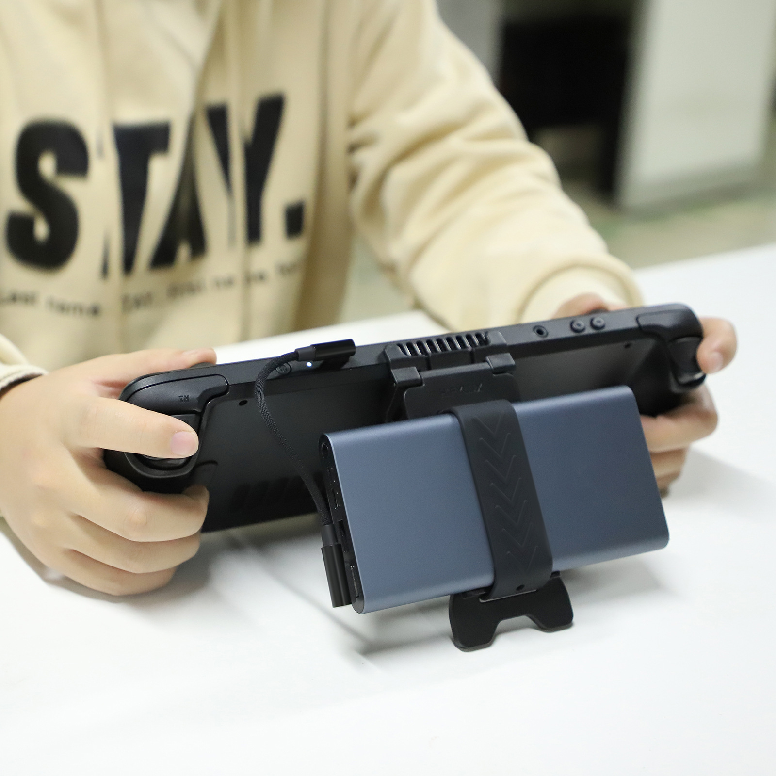 2in1 Power Bank Strap for Stea - Power Tools Steam Deck のレビューと価格