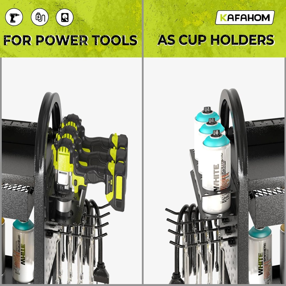 Power Tool Cart with Charging  - Power Tools Organizer のレビューと価格