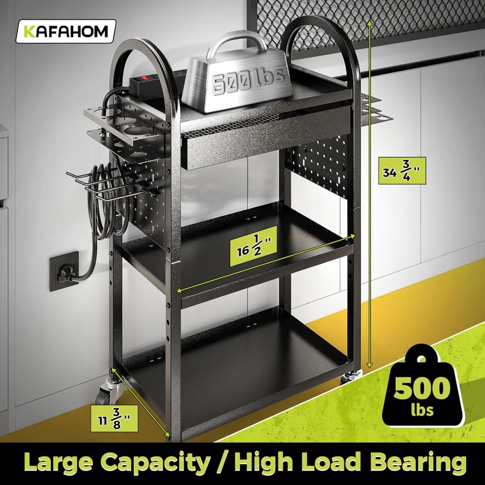 Power Tool Cart with Charging  - Power Tools Organizer のレビューと価格