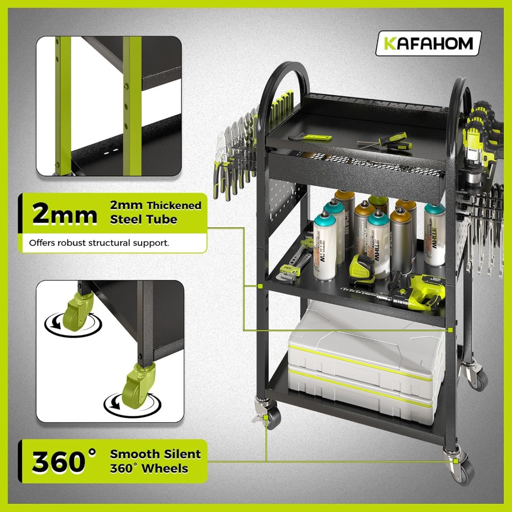 Power Tool Cart with Charging  - Power Tools Organizer のレビューと価格
