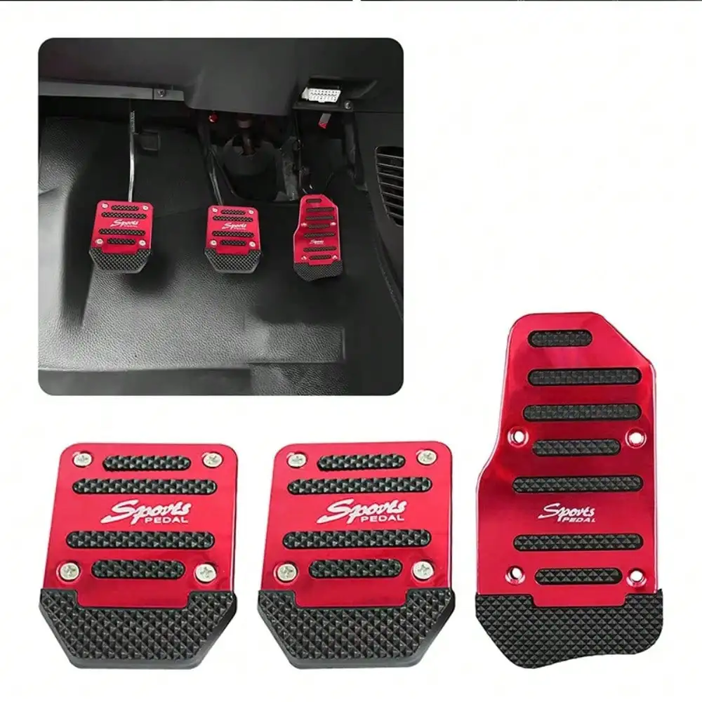 Universal Car Pedal Cover Alum - Power Tools Automotive のレビューと価格