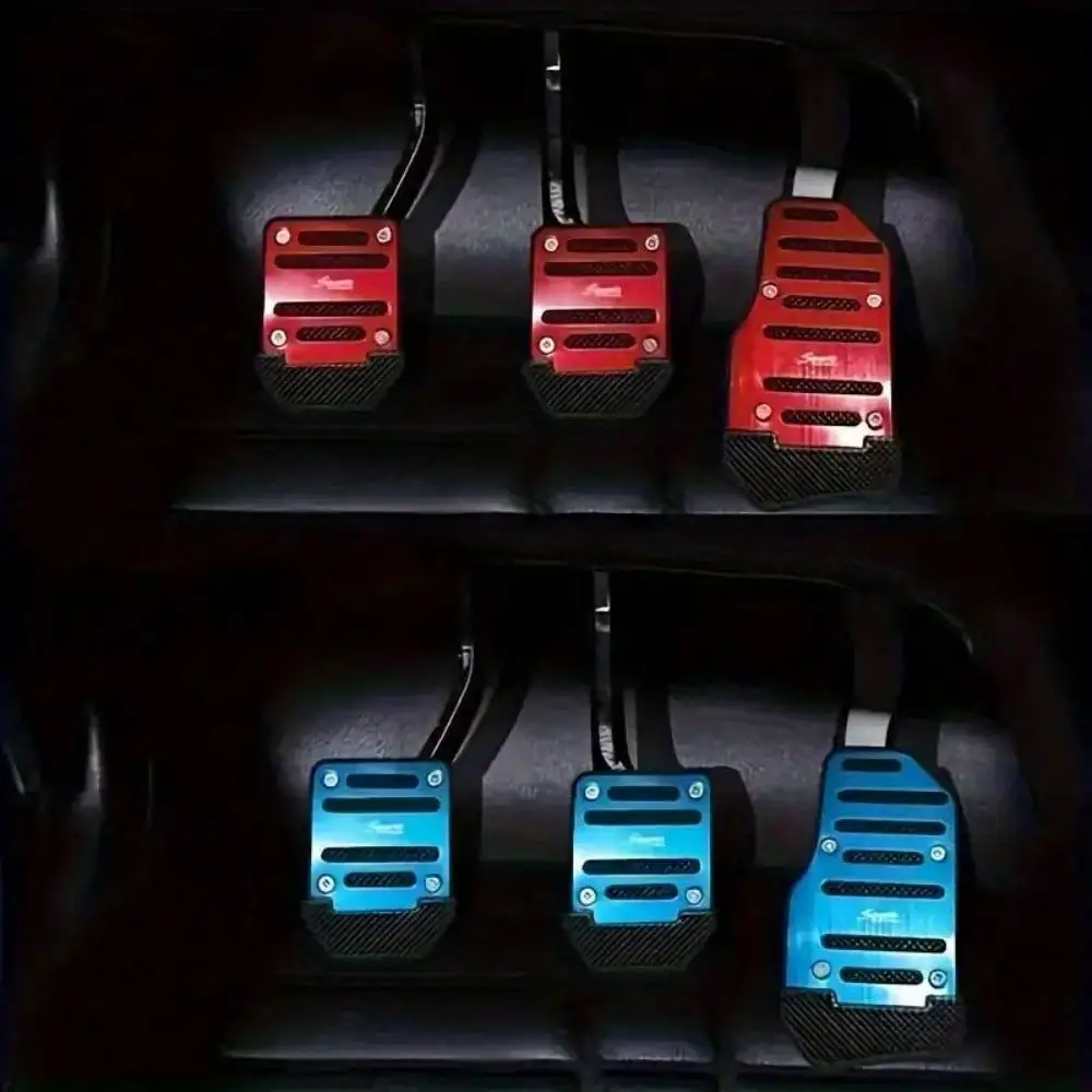 Universal Car Pedal Cover Alum - Power Tools Automotive のレビューと価格